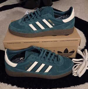 ADIDAS HAMDBALL SPEZIAL ' NOBLE GREEN' SZ 1OM/11W